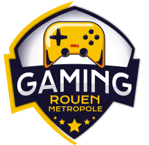 Logo Gaming Rouen Metropole